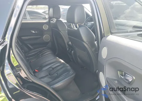 2013 Land Rover Range Rover Evoque Pure z USA, uszkodzony, nr VIN SALVR2BG4DH800785